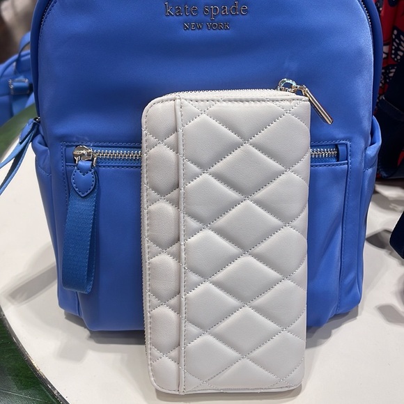 Kate Spade Carey Large Continential Wallet
Parchment 
NWT - Picture 9 of 16